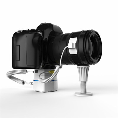 Camera security alarm holder